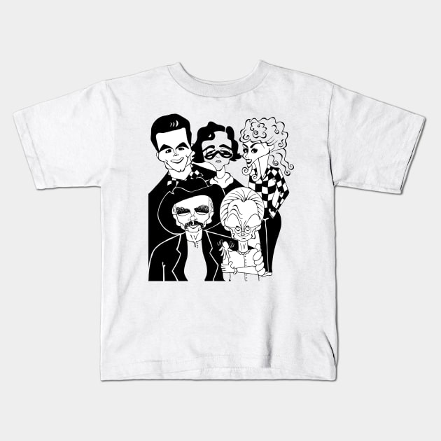 Classic TV sitcom Kids T-Shirt by cartoonistguy